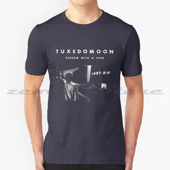 Tuxedomoon צעקה-עם נוף. חולצה 100% כותנה נוח באיכות גבוהה להקת פוסט פאנק אלטרנטיבי מוסיקה ניסיונית התמונה