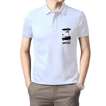 גולף ללבוש גברים 80 המכונית לגברים בתוספת גודל כותנה צוות Camiseta פולו חולצה לגברים התמונה