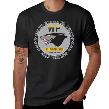 חדש ללהקה - קונסאן בסיס חיל האוויר - USAF - נקי בסגנון מדבקת חולצה זיעה, חולצות קיץ העליון בנים חולצות גברים חולצות התמונה