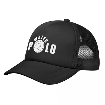 כדור מים המרזבים כובע קיץ לנשימה רשת כובע ספורט כל-התאמה הגנה מפני השמש מגן גברים של רשת חזרה קאפ התמונה