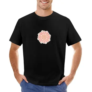 Rouje בצבעי מים פרח חולצה מותאם אישית חולצות בגדים חמודים גברים חולצות t התמונה
